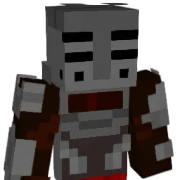 SuicideCat Minecraft avatar bust