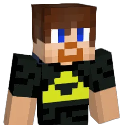 SuicideJeff Minecraft avatar bust