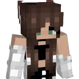Suiey Minecraft avatar bust