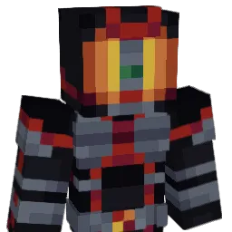 Suifu44 Minecraft avatar bust