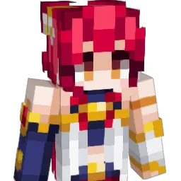 Suihana Minecraft avatar bust