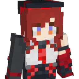 Suika0322 Minecraft avatar bust