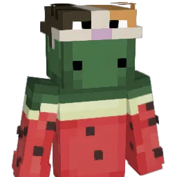 SuikaNek0 Minecraft avatar bust