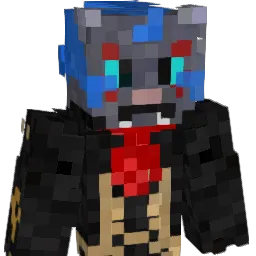 Suikatora Minecraft avatar bust