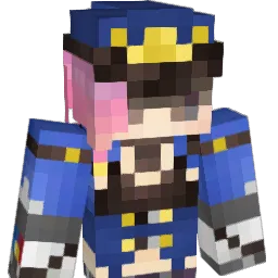 Suiran Minecraft avatar bust