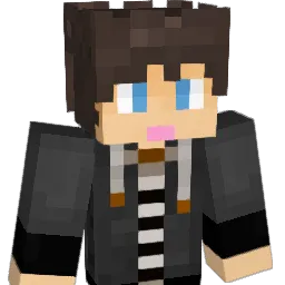 SuitLA Minecraft avatar bust