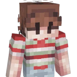 Suitai Minecraft avatar bust