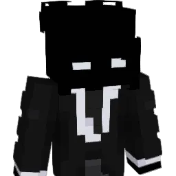 Suitborn Minecraft avatar bust