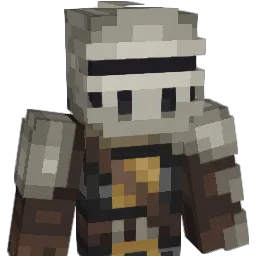 SuitingLemur438 Minecraft avatar bust