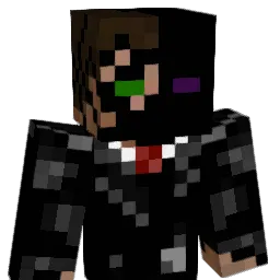 Suitman013 Minecraft avatar bust