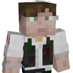 Sukasa Minecraft avatar bust
