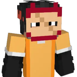 Sukashikute Minecraft avatar bust