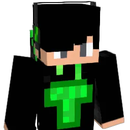 SukiTaco Minecraft avatar bust