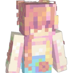SukiiMaki Minecraft avatar bust