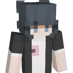 SukikoYukiko Minecraft avatar bust
