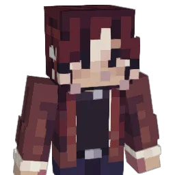 Sukitoru Minecraft avatar bust