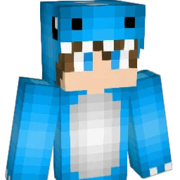 SukkerFe Minecraft avatar bust