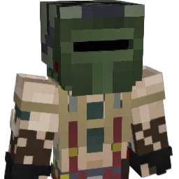 Sukoyoi Minecraft avatar bust