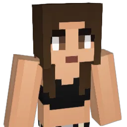 Sukubishe Minecraft avatar bust