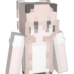 Sukuraa Minecraft avatar bust