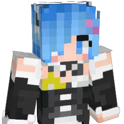 Sukurain Minecraft avatar bust