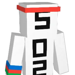 SulfurDioxidee Minecraft avatar bust