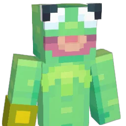 Sulli340 Minecraft avatar bust