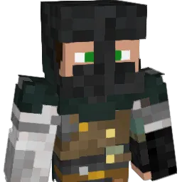 Sullylink Minecraft avatar bust