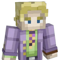 SultanPlatinum Minecraft avatar bust