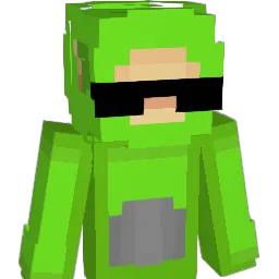 Sum27 Minecraft avatar bust