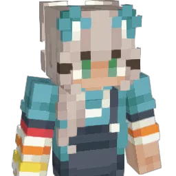 SumAzn Minecraft avatar bust