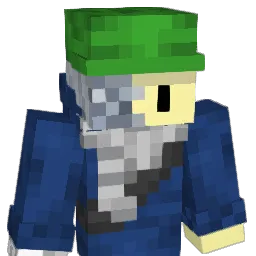 SumCrakerZ Minecraft avatar bust