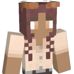 Sumbreon Minecraft avatar bust