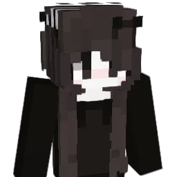 SumikoKaori Minecraft avatar bust