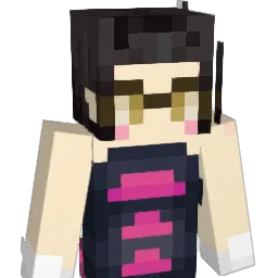 Sumires Minecraft avatar bust