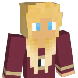 SummRain Minecraft avatar bust