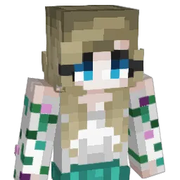 Summber02 Minecraft avatar bust