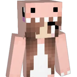 SummerCutie Minecraft avatar bust