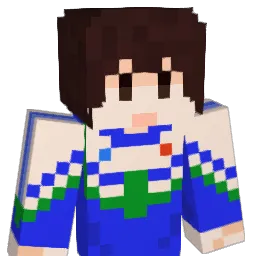SummerGingko Minecraft avatar bust