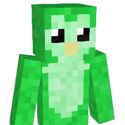 SummerMitten Minecraft avatar bust