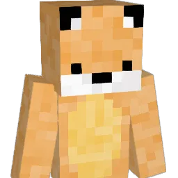 SummerPudding Minecraft avatar bust