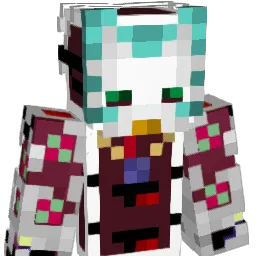 SummerWarz Minecraft avatar bust