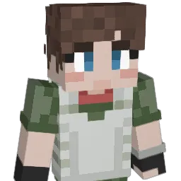 SummerZoomer Minecraft avatar bust