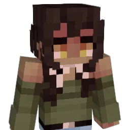 SummeraBlaze Minecraft avatar bust