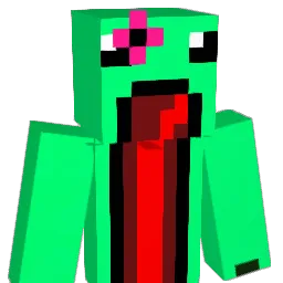 Summercamp90 Minecraft avatar bust