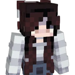 SummerxNatsu Minecraft avatar bust