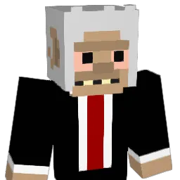 Summmy Minecraft avatar bust