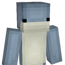 Summury Minecraft avatar bust