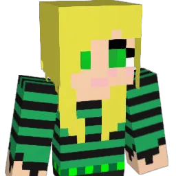 Summwow Minecraft avatar bust