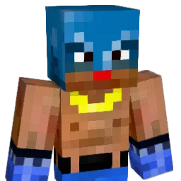 SumoRacer Minecraft avatar bust